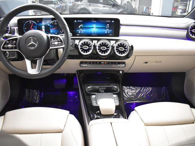 used 2021 Mercedes-Benz CLA 250 car, priced at $22,526