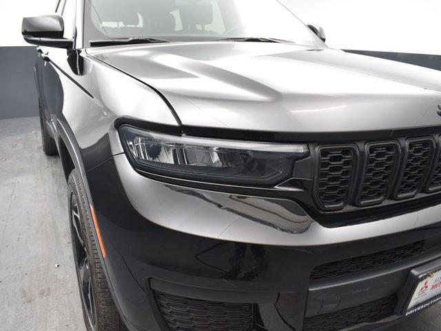 used 2021 Jeep Grand Cherokee L car, priced at $28,626