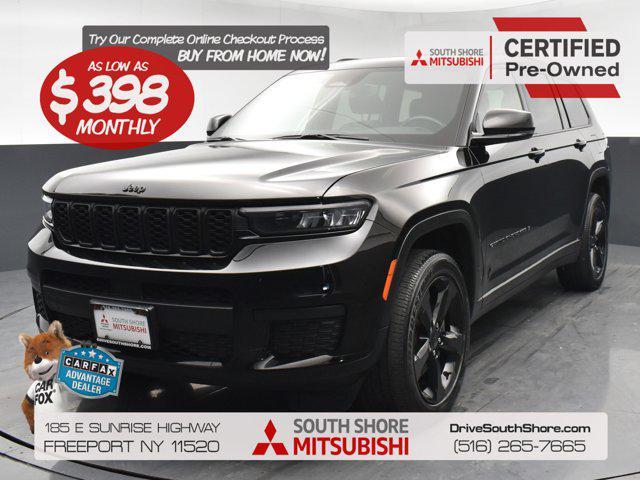 used 2021 Jeep Grand Cherokee L car, priced at $28,626