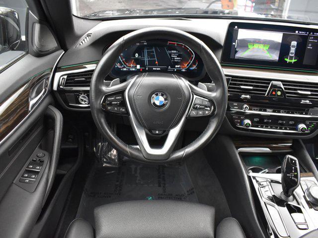 used 2022 BMW 530 car, priced at $23,252
