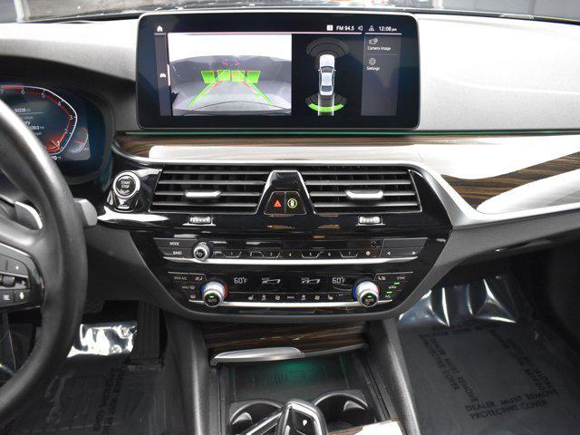 used 2022 BMW 530 car, priced at $23,252