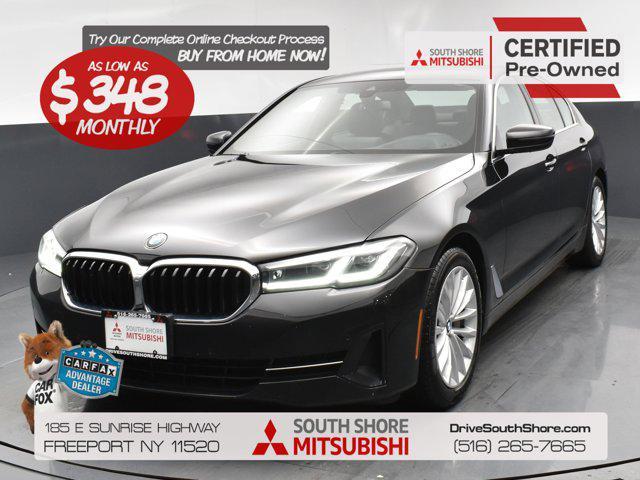 used 2022 BMW 530 car, priced at $23,252
