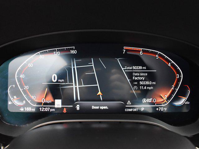 used 2022 BMW 530 car, priced at $23,252