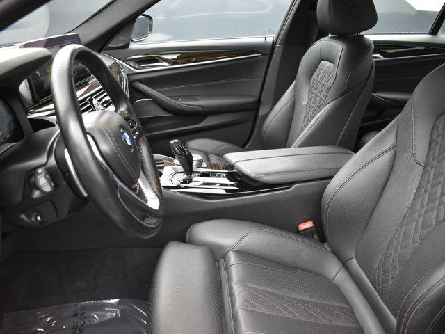 used 2022 BMW 530 car, priced at $23,252