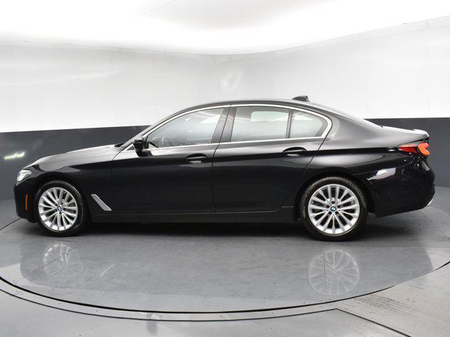 used 2022 BMW 530 car, priced at $23,252