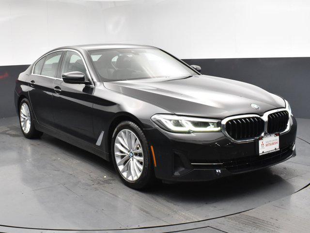 used 2022 BMW 530 car, priced at $23,252