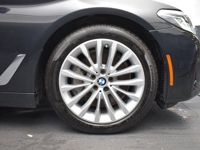 used 2022 BMW 530 car, priced at $23,252