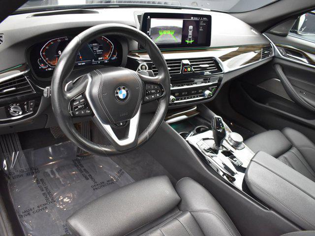 used 2022 BMW 530 car, priced at $23,252