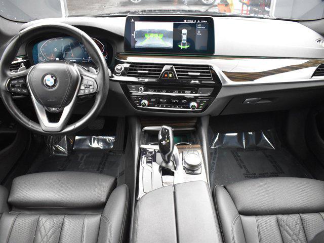used 2022 BMW 530 car, priced at $23,252