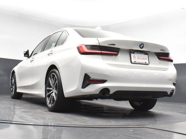 used 2021 BMW 330 car, priced at $23,818