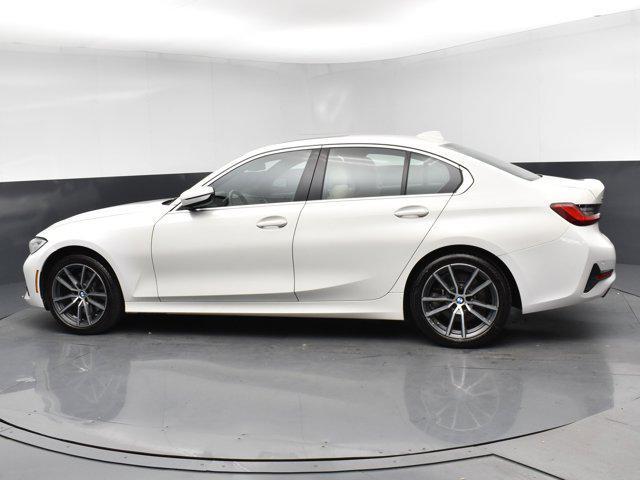 used 2021 BMW 330 car, priced at $23,818
