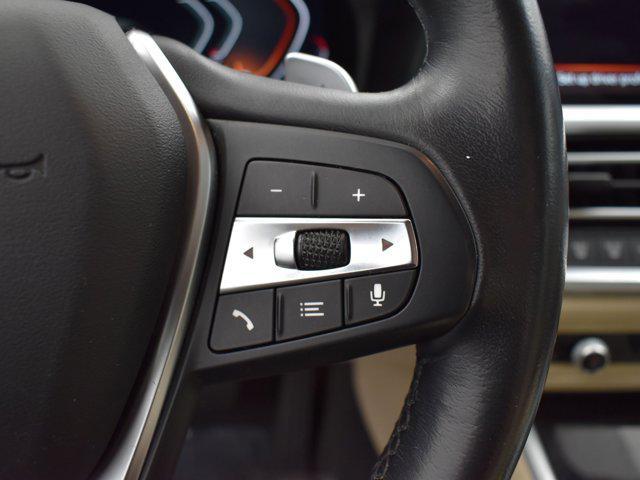 used 2021 BMW 330 car, priced at $23,818
