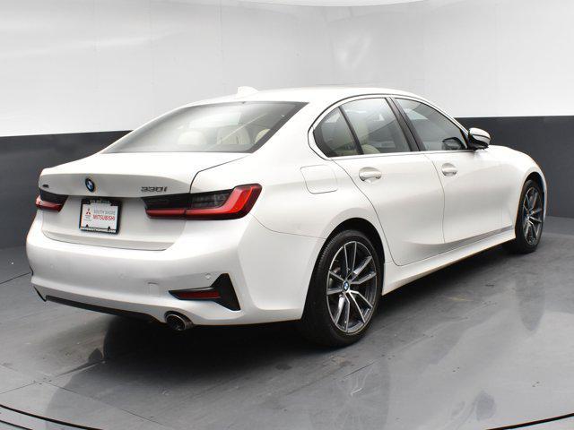 used 2021 BMW 330 car, priced at $23,818