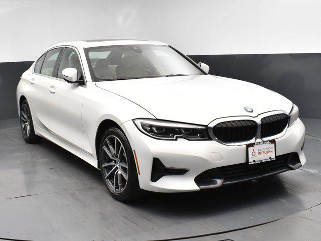 used 2021 BMW 330 car, priced at $23,818