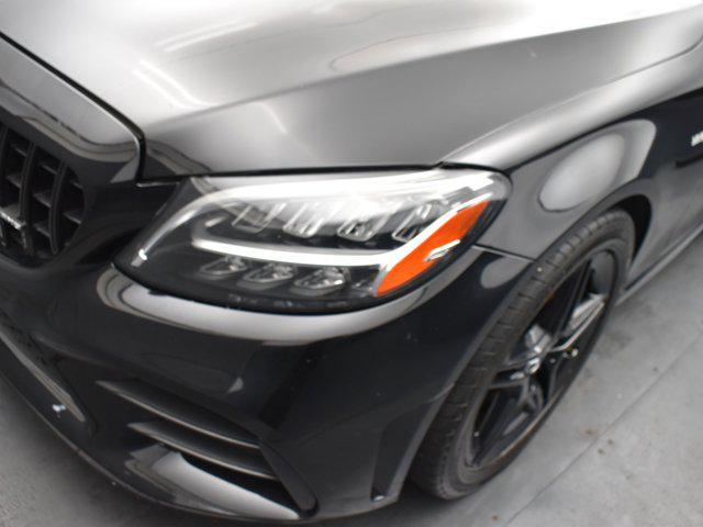 used 2021 Mercedes-Benz AMG C 43 car, priced at $32,352