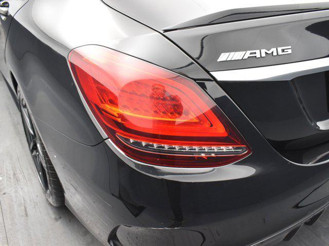 used 2021 Mercedes-Benz AMG C 43 car, priced at $32,352