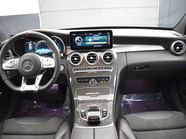 used 2021 Mercedes-Benz AMG C 43 car, priced at $32,352