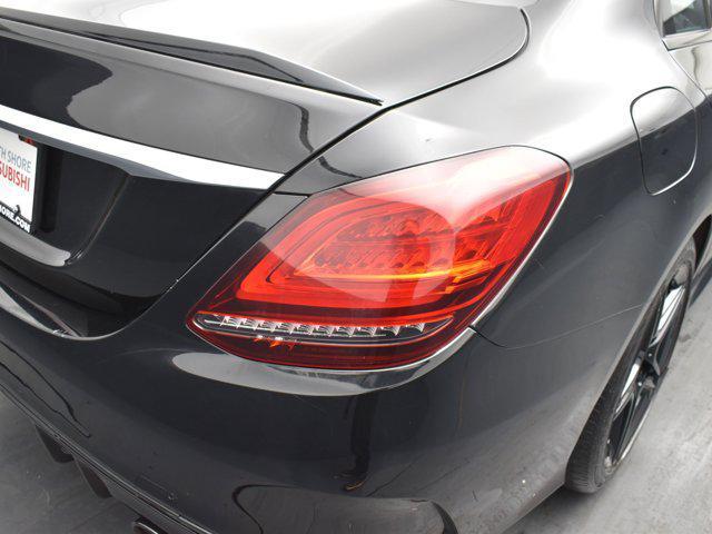 used 2021 Mercedes-Benz AMG C 43 car, priced at $32,352