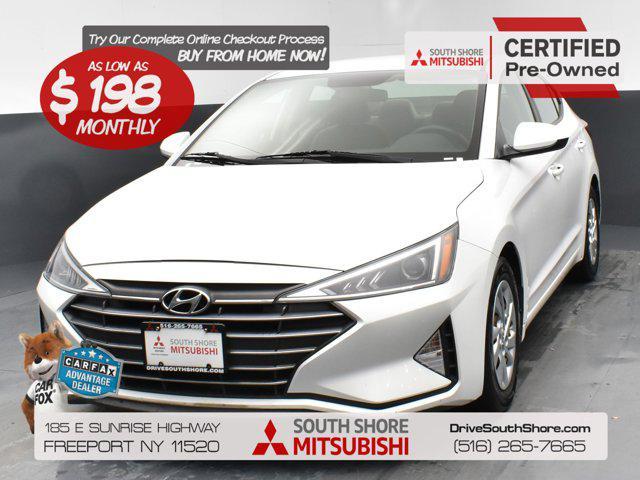 used 2019 Hyundai Elantra car, priced at $8,226