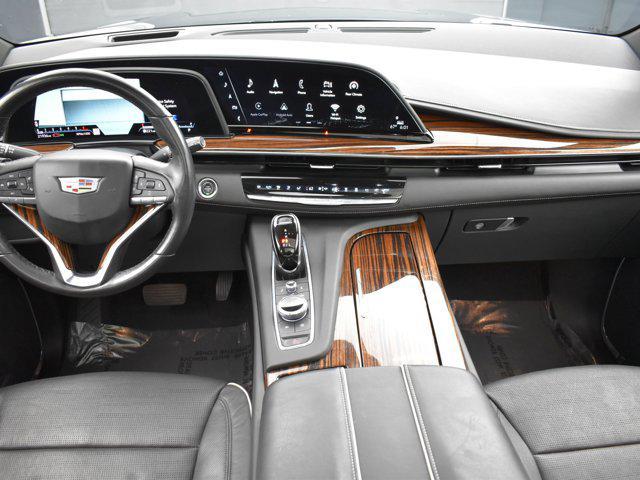 used 2021 Cadillac Escalade ESV car, priced at $69,352