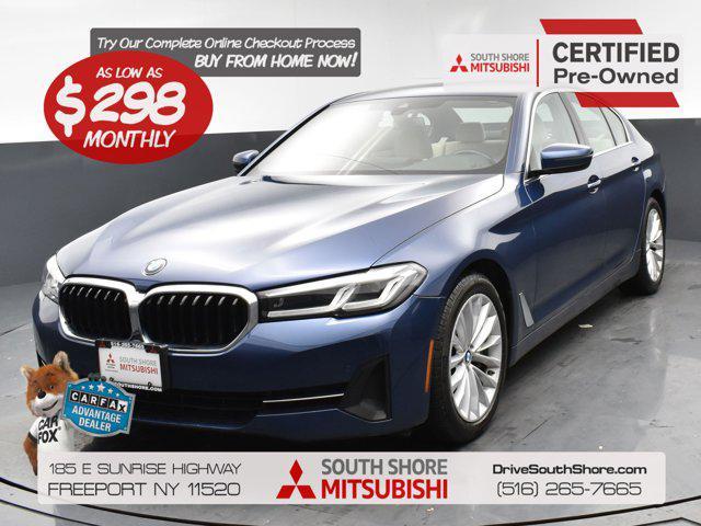 used 2021 BMW 530 car, priced at $20,526