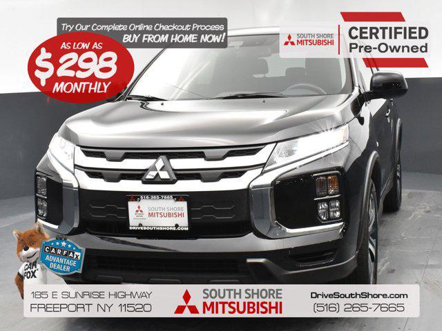 used 2022 Mitsubishi Outlander Sport car, priced at $16,552