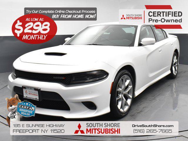 used 2022 Dodge Charger car, priced at $18,336