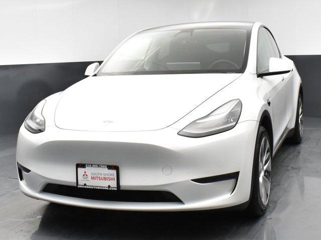 used 2020 Tesla Model Y car, priced at $23,626