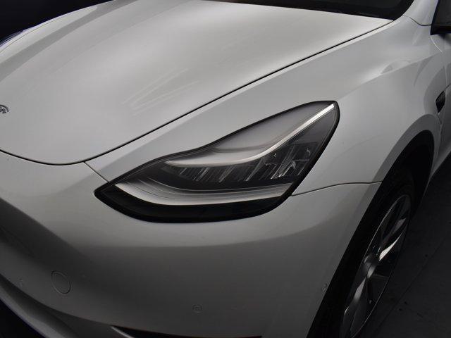 used 2020 Tesla Model Y car, priced at $23,626