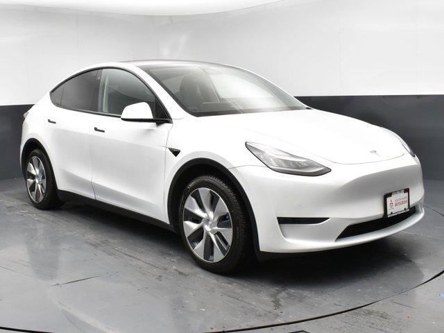 used 2020 Tesla Model Y car, priced at $23,626