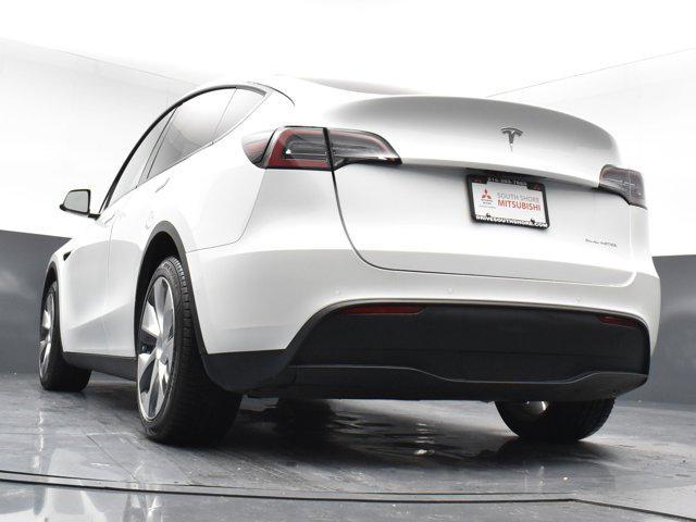 used 2020 Tesla Model Y car, priced at $23,626