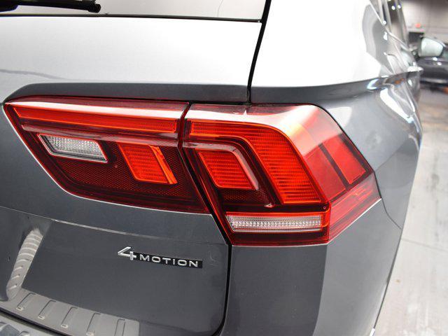 used 2023 Volkswagen Tiguan car, priced at $20,552