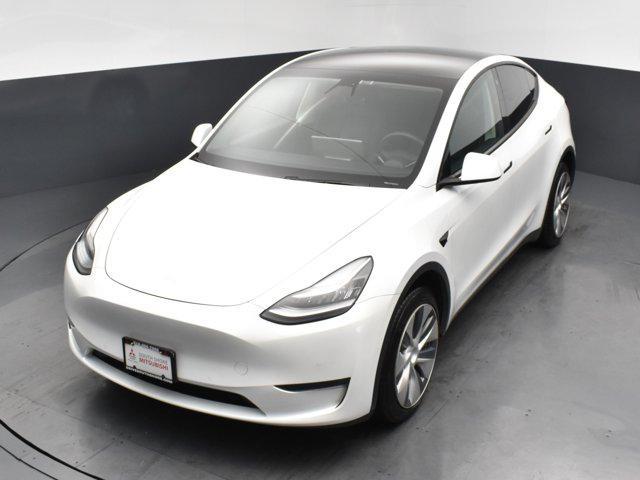 used 2020 Tesla Model Y car, priced at $21,995
