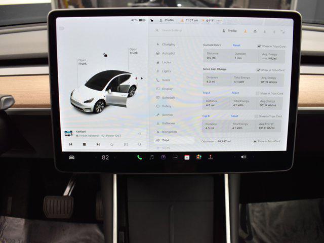 used 2020 Tesla Model Y car, priced at $21,995