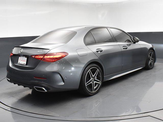 used 2022 Mercedes-Benz C-Class car, priced at $32,252