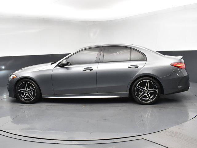 used 2022 Mercedes-Benz C-Class car, priced at $32,252