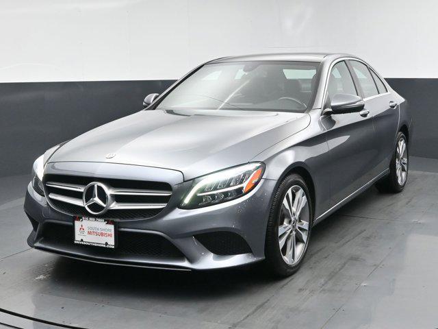 used 2019 Mercedes-Benz C-Class car, priced at $16,995