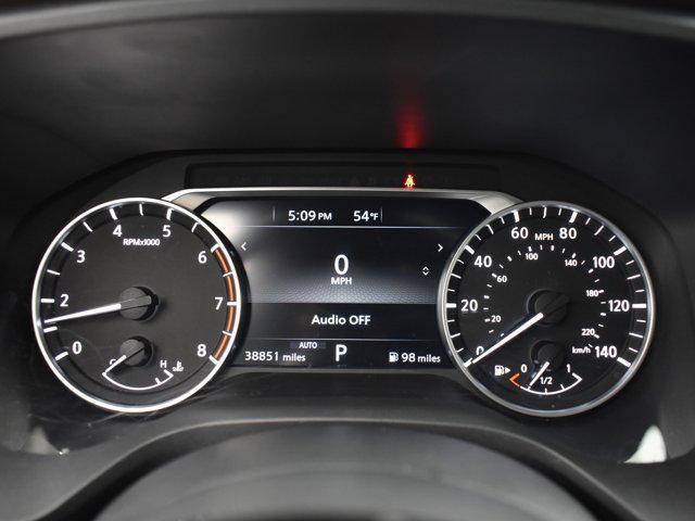 used 2022 Nissan Rogue car, priced at $18,252