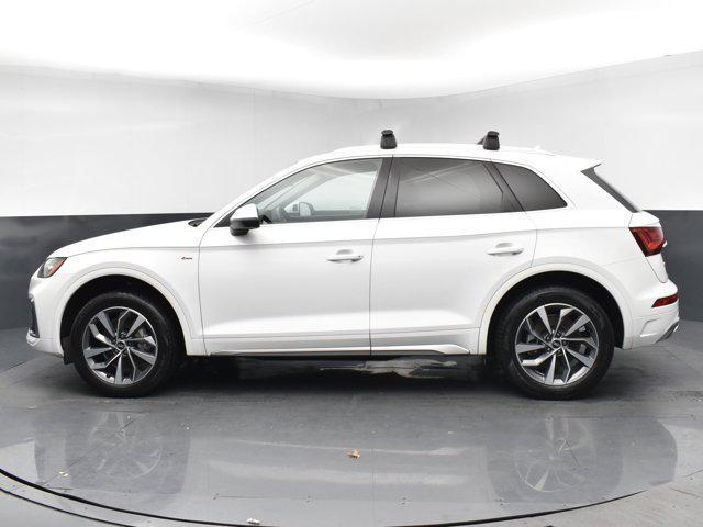 used 2022 Audi Q5 car, priced at $23,726