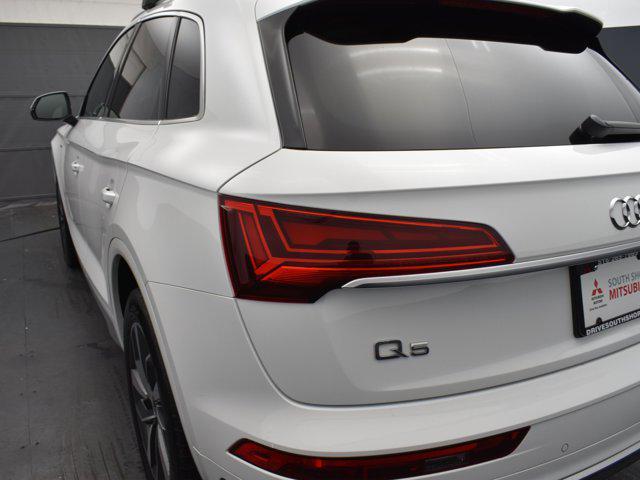 used 2022 Audi Q5 car, priced at $23,726