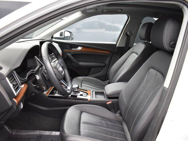 used 2022 Audi Q5 car, priced at $23,726