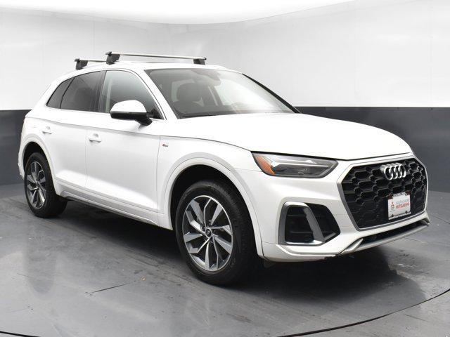 used 2022 Audi Q5 car, priced at $23,726