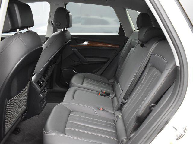 used 2022 Audi Q5 car, priced at $23,726