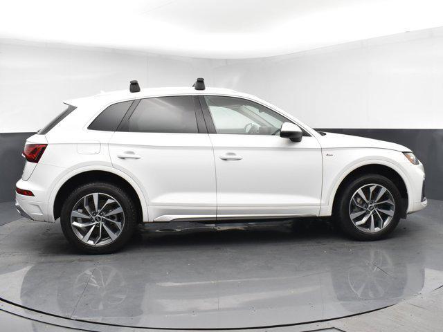 used 2022 Audi Q5 car, priced at $23,726