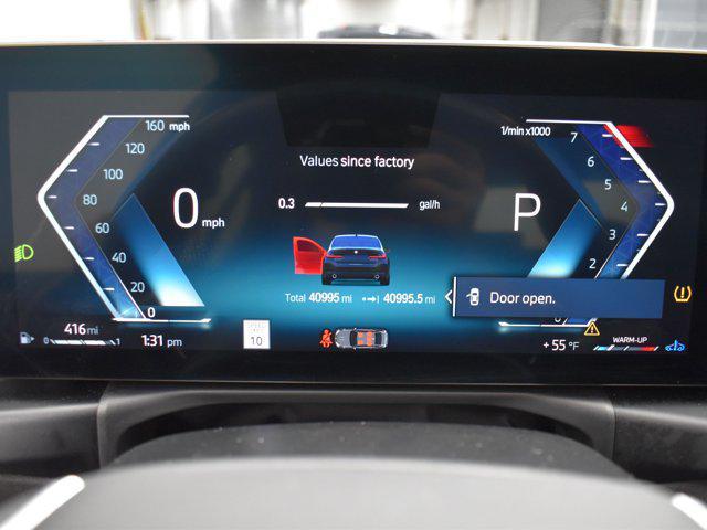 used 2024 BMW 330 car, priced at $24,626