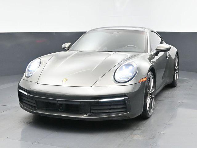 used 2022 Porsche 911 car, priced at $107,752