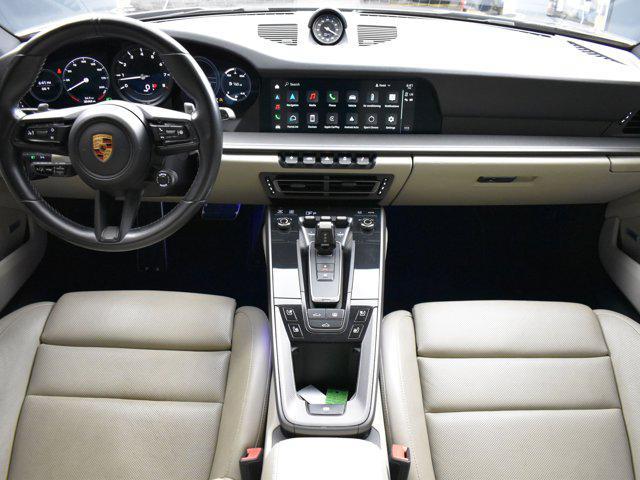 used 2022 Porsche 911 car, priced at $107,752