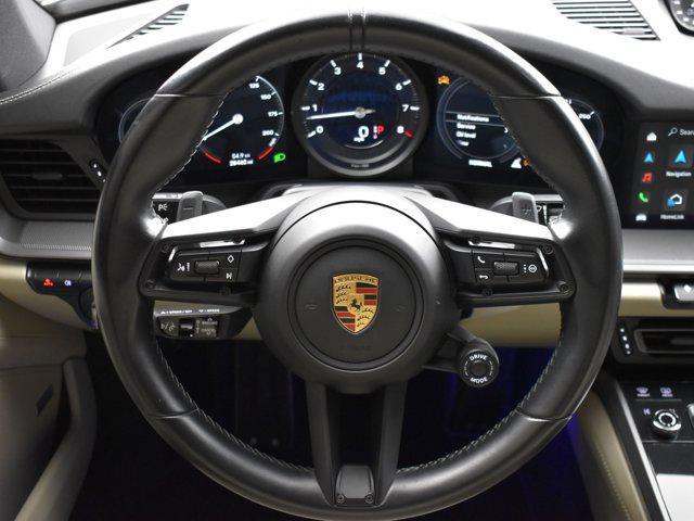 used 2022 Porsche 911 car, priced at $107,752
