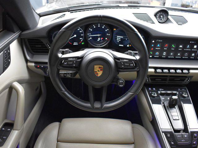 used 2022 Porsche 911 car, priced at $107,752