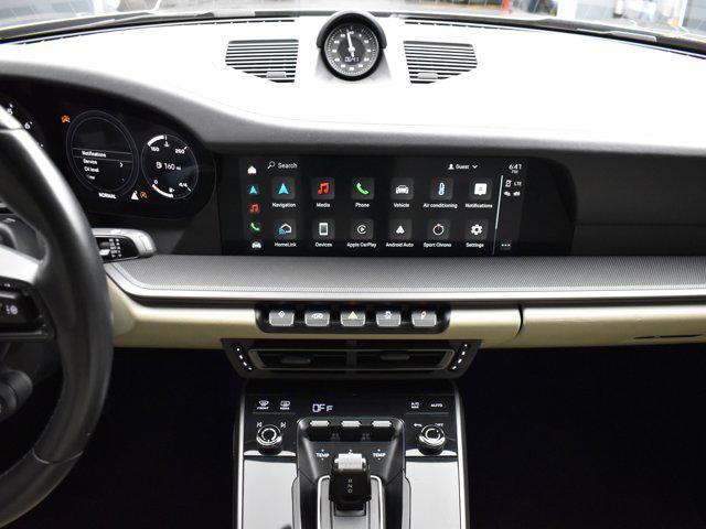 used 2022 Porsche 911 car, priced at $107,752